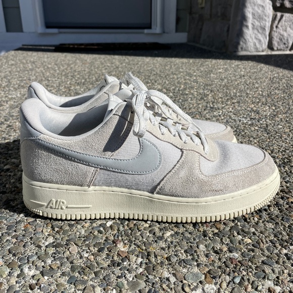 Nike Air Force Men’s 9.5 Gray